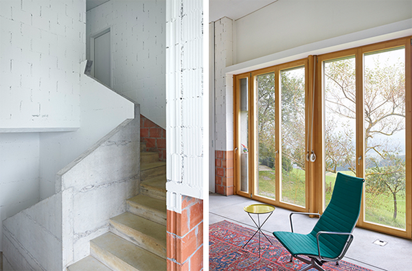 Atelierhaus Rumisberg, Peter Märkli, © Heinrich Helfenstein, Seraina Wirz, 2014