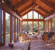 Screen Porch, Bucks County Residence, Bucks County, PA