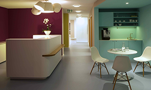 Umbau Physiotherapie mit Fitnessraum, Baden AG