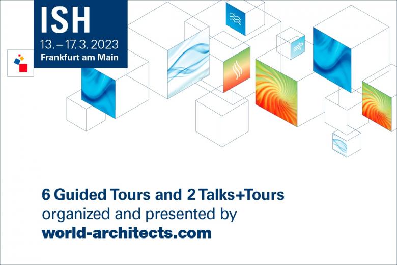 ISH 2023 – The world’s leading trade fair for HVAC + Water – March 13 to 17, Frankfurt am Main