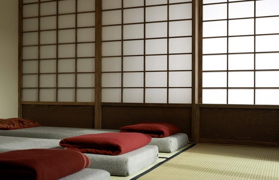 Natürlich atmosphäre Zimmer japanisch gestalten