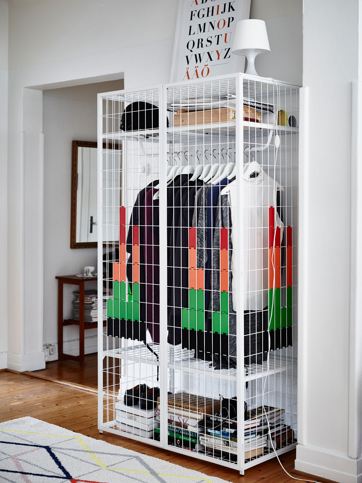Designermöbel bei ikea Schlafzimmerschrank ikea